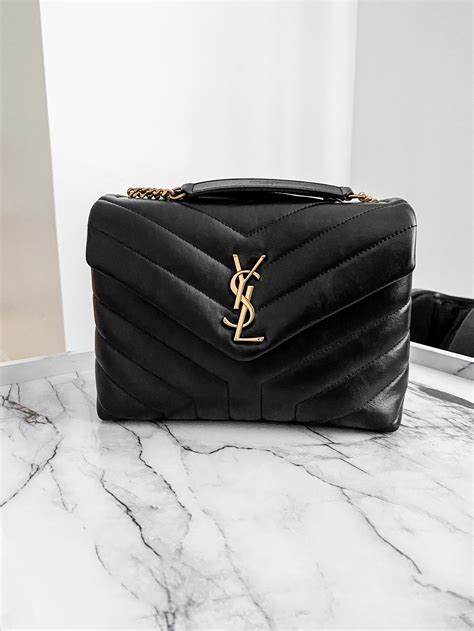 yves saint laurent lou lou|ULTIMATE YSL LouLou Bag Guide & Review .